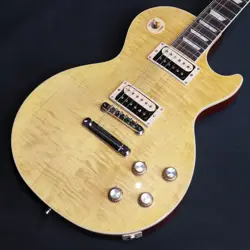 GIBSON SLASH LES PAUL STANDARD APPETITE AMBER *KR342