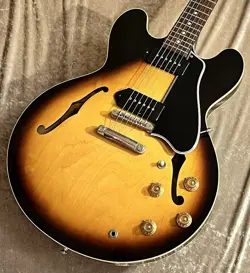GIBSON ES-335 DOT P-90 SUNBURST 2020 TOKYO *ZK537