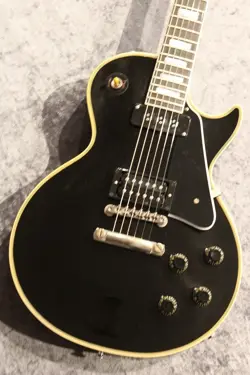 GIBSON CUSTOM SHOP MURPHY LAB 1954 LES PAUL REISSUE EBONY ULTRA LIGHT *RS860