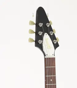 GIBSON FLYING V EBONY MOD 2012 USA USED WITH SUHR DOUG ALRICH PICKUPS