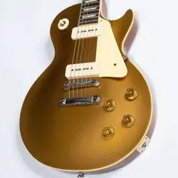 GIBSON CUSTOM SHOP 1956 LES PAUL GOLD TOP USED, HARD CASE, CERT, MINOR BLEMISHES
