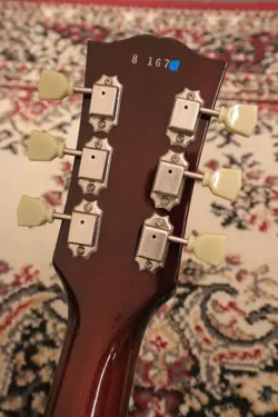 GIBSON CUSTOM SHOP 1958 LES PAUL STANDARD REISSUE ELECTRIC GUITAR 2011