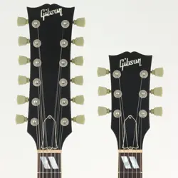 GIBSON EDS-1275 DOUBLE NECK GUITAR HERITAGE CHERRY - USED, ICONIC MODEL
