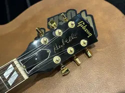 GIBSON ES-165 HERB ELLIS 1993 ELECTRIC GUITAR W/ HARD CASE, GOOD CONDITION