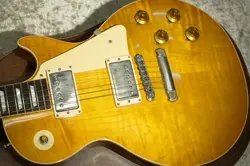 GIBSON 1958 LES PAUL STANDARD REISSUE CUSTOM SHOP HARD ROCK MAPLE NEW