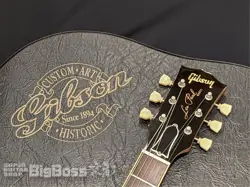 GIBSON CUSTOM SHOP 1956 LES PAUL GOLD TOP, P-90, MAPLE/MAHOGANY, USED