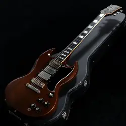 GIBSON 1972 SG CUSTOM WALNUT ELECTRIC GUITAR, MAHOGANY, EXCELLENT CONDITION