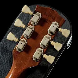 GIBSON 1973 ES-150D WALNUT ELECTRIC GUITAR - USED, FULL HOLLOW BODY