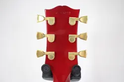 GUITAR RED SEMI-HOLLOW
