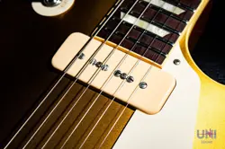 GIBSON CUSTOM SHOP 1956 LES PAUL REISSUE GOLDTOP LPR-6 HISTORIC COLLECTION 2005