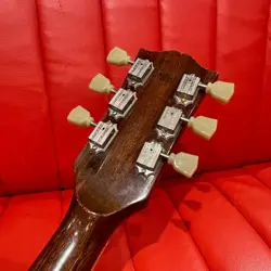 GIBSON 1974 ES-335TD WALNUT ELECTRIC GUITAR, MAPLE BODY, USED