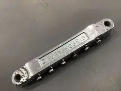 GIBSON ABR-1 NOTATION EARLY-MID 1960S CHROME VINTAGE BRIDGE GIBSON  LES PAUL SG