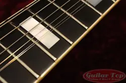 GIBSON CUSTOM SHOP 1957 LES PAUL EB, MAHOGANY BODY, EBONY FRETBOARD, USED