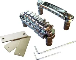 BABICZ FCH TUNE-O-MATIC FULL CONTACT BRIDGE & TAILPIECE CHROME 4 GIBSON EPIPHONE