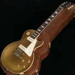 GIBSON USA LES PAUL STANDARD 50S P-90 GOLD TOP 2023 [SN 217430027]