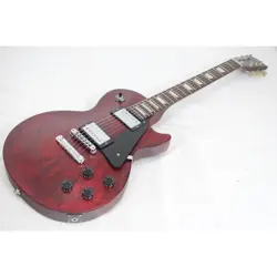 GIBSON LES PAUL STUDIO FADED ELECTRIC GUITAR W/ GIG BAG