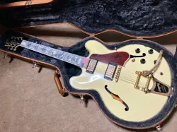 ELECTRIC GUITAR GIBSON MEMPHIS ES-355 CLASSIC WHITE VOS 2016 MADE IN USA