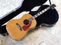 ACOUSTIC GUITAR GIBSON LG-0 NATURAL 1967 WITH HARD CASE