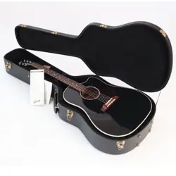ACOUSTIC GUITAR GIBSON J-45 STANDARD EC BLACK MADE IN USA WITH HARD CASE