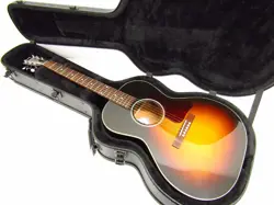 ACOUSTIC ELECTRIC GUITAR GIBSON L-00 SUNBURST STANDARD 2022 S/N 22003007 & CASE