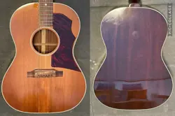 GIBSON '60 MODEL B-25 CS AJD ACOUSTIC GUITAR WITH ORIGINAL HARD CASE USED