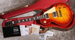 GIBSON 1959 LES PAUL STANDARD REISSUE CUSTOM SHOP LIMITED JAPAN - GLOSS FINISH