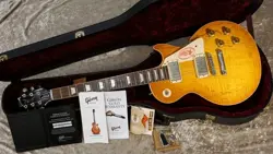 GIBSON CUSTOM SHOP 1960 LES PAUL KUROSAWA 55TH ANNIVERSARY LIMITED EDITION