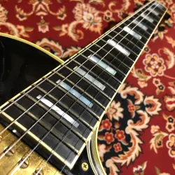 GIBSON 1957 LES PAUL CUSTOM ELECTRIC GUITAR, USED, HARD CASE INCLUDED