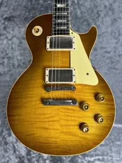 GIBSON CUSTOM SHOP MURPHY LAB 1958 LES PAUL STANDARD LIGHT FIGURED ULTRA