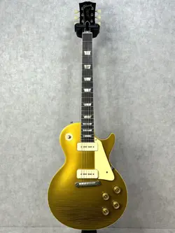 GIBSON CUSTOM SHOP 1954 LES PAUL GOLD TOP REISSUE LIGHT AGED ELECTRIC GUITAR