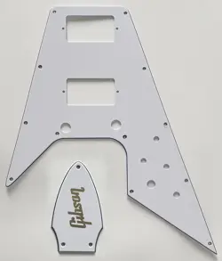 FOR FIT GIBSON FLYING V   GOLD 