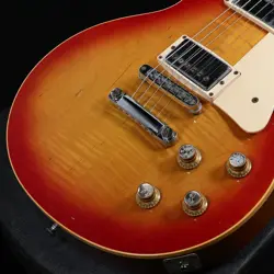 GIBSON 1978 LES PAUL STANDARD CHERRY SUNBURST ELECTRIC GUITAR - USED