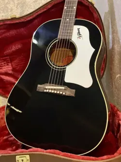 GIBSON: 60S J-45 ORIGINAL EBONY