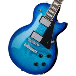 GIBSON: LES PAUL STUDIO SESSION COBALT BURST ELECTRIC GUITAR