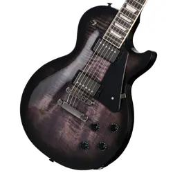 GIBSON: LES PAUL STUDIO SESSION TRANSLUCENT EBONY BURST ELECTRIC GUITAR