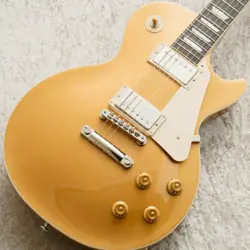 GIBSON: LES PAUL STANDARD '50S -GOLD TOP- ELECTRIC GUITAR