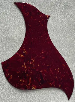 CRYSTAL SELF ADHENSIVE PICKGUARD FOR GIBSON SONGWRITER STYLE ACOUSTIC GUITRAR