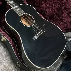 GIBSON CUSTOM SHOP J-45 CUSTOM EBONY 287238