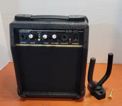 GIBSON MAESTRO ELECTRIC GUITAR AMPLIFIER GM-05 W/WALL MOUNT & HEADPHONE ADAPTER 
