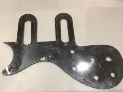 1961 GIBSON MELODY MAKER DOUBLE PICKGUARD BLACK VINTAGE