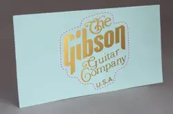 DECAL GUITAR HEADSTOCK
