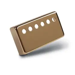 GIBSON PRPC-020 NECK POSITION HUMBUCKER COVER GOLD PICKUP