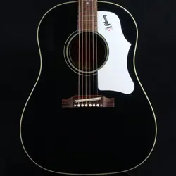 GIBSON 60S J 45 ORIGINAL ADJ SADDLE EBONY 307444
