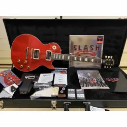 GIBSON SLASH LES PAUL STANDARD LIMITED 4 NO.LG827