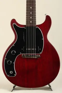 GIBSON LES PAUL JUNIOR TRIBUTE DC WORN CHERRY LEFT-HAND 2012