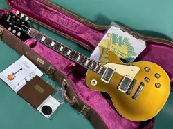 GIBSON CUSTOM SHOP 57 LES PAUL GOLD TOP
