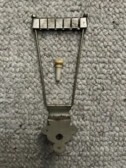 ARCHTOP TAILPIECE