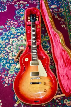 GIBSON LES PAUL STANDARD '50S - 2020 - HERITAGE CHERRY SUNBURST 9.7LBS - MINT!