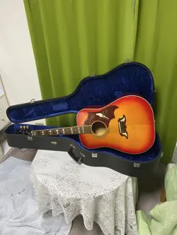 BY GIBSON EPIPHONE HUMMINGBIRD ECO DOVE
