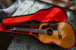 1964 GIBSON B-25N ACOUSTIC GUITAR